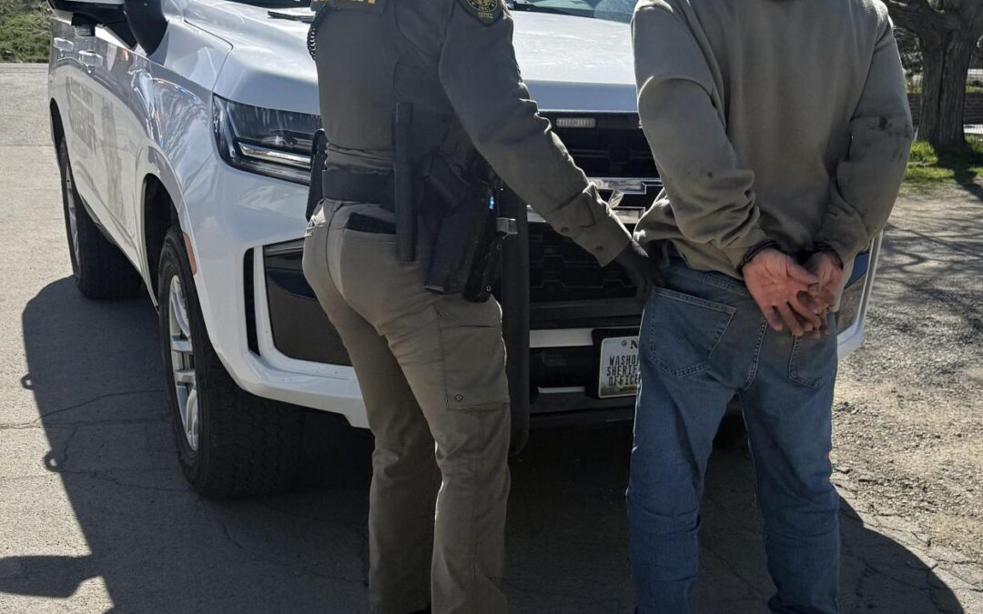 Arresto en Sun Valley: Especialista Vigilante Conduce a la Captura de Delincuente Armado