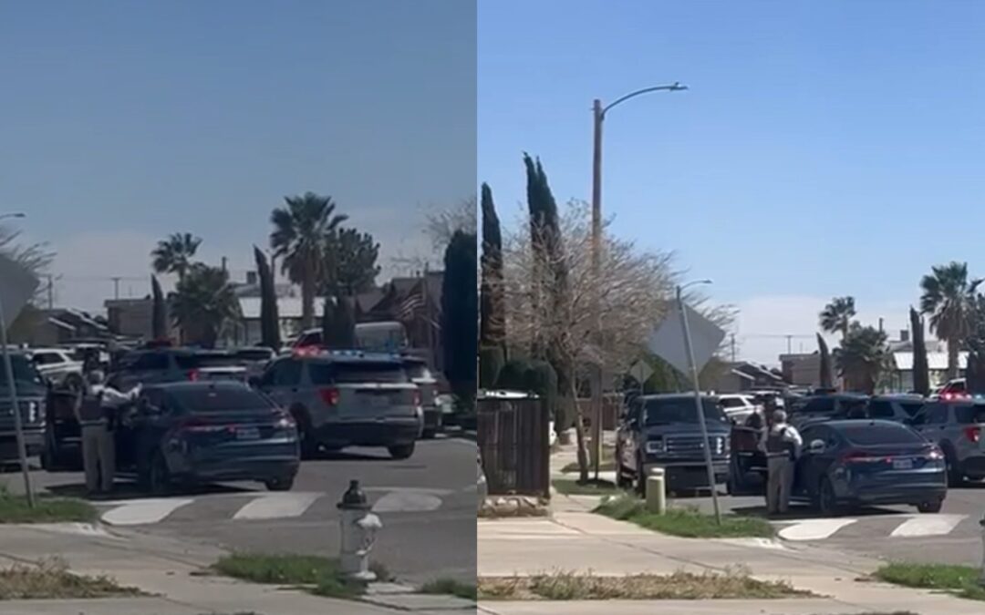 Fuerte Presencia Policial en Socorro: ¿Qué Está Sucediendo en El Paso?