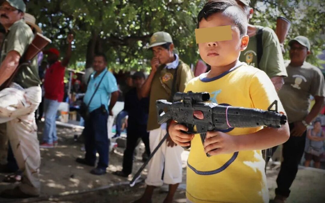 Crimen Organizado en Puebla: Menores de Edad, un Blanco Fácil para el Reclutamiento