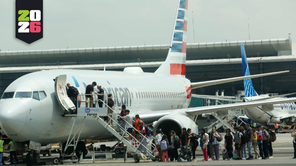 Aeropuerto de Guadalajara espera 1.9 millones de pasajeros gracias al Mundial