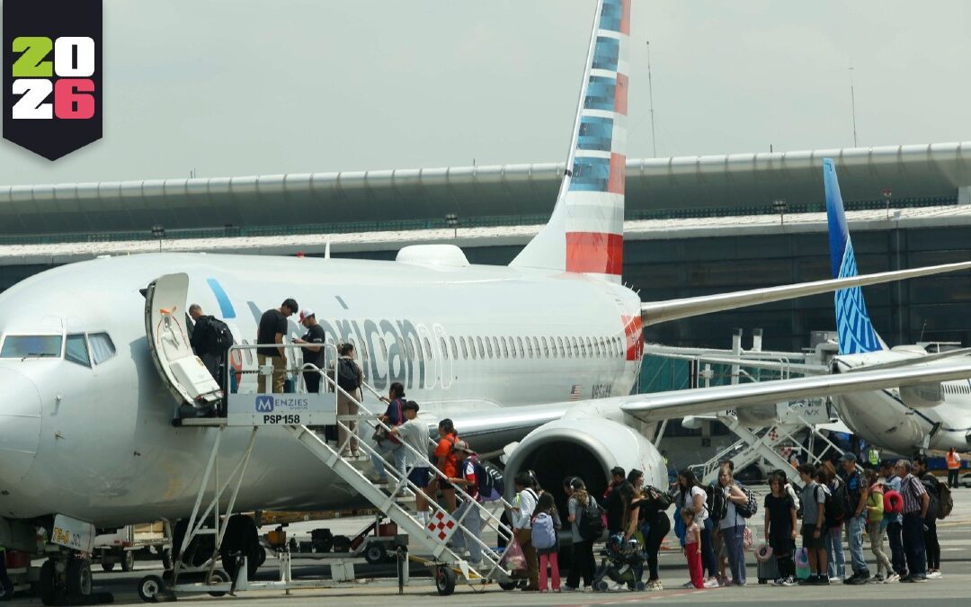 Aeropuerto de Guadalajara espera 1.9 millones de pasajeros gracias al Mundial