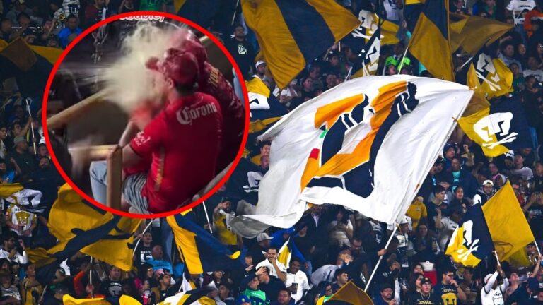 Pumas y Toluca: Incidentes de Agresión en el Olímpico Universitario | VIDEO