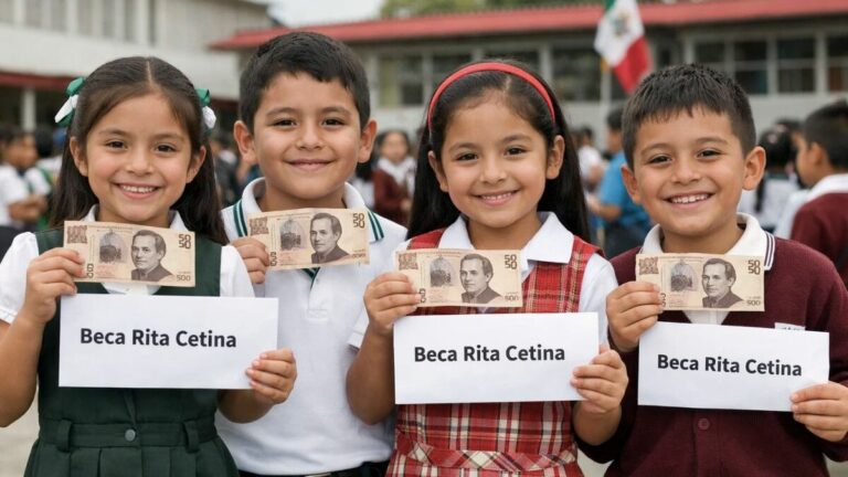 Beca Rita Cetina 2026: Razones para la posible CANCELACIÓN del apoyo a estudiantes