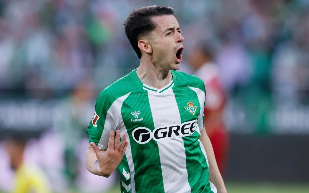 Álvaro Fidalgo se convierte en goleador del Betis en el emocionante clásico contra Sevilla