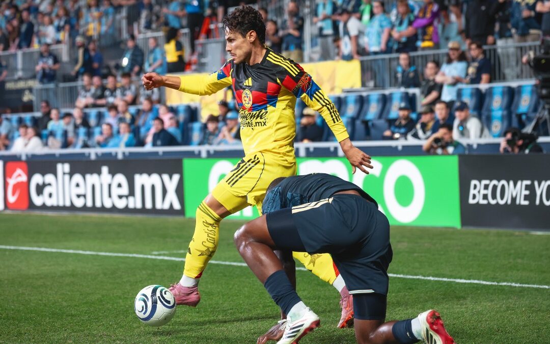 América Sufre pero Triunfa: Victoria sobre Philadelphia Union en la Concacaf Champions Cup 2026