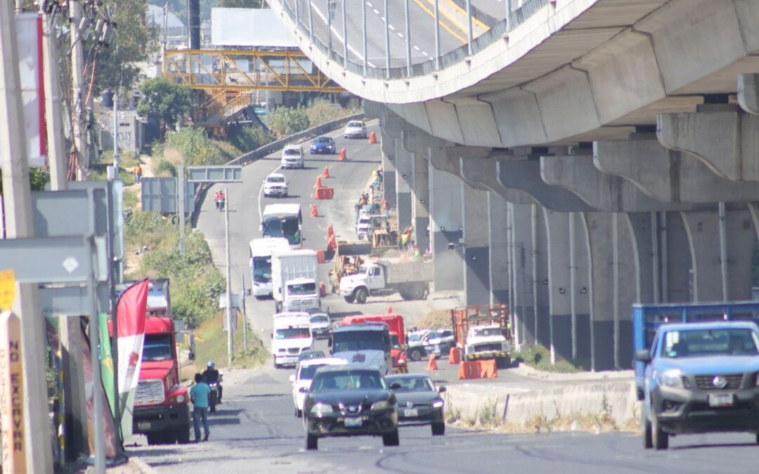 Autopista México-Puebla: Últimas Noticias sobre Choques y Cierres hoy 6 de marzo