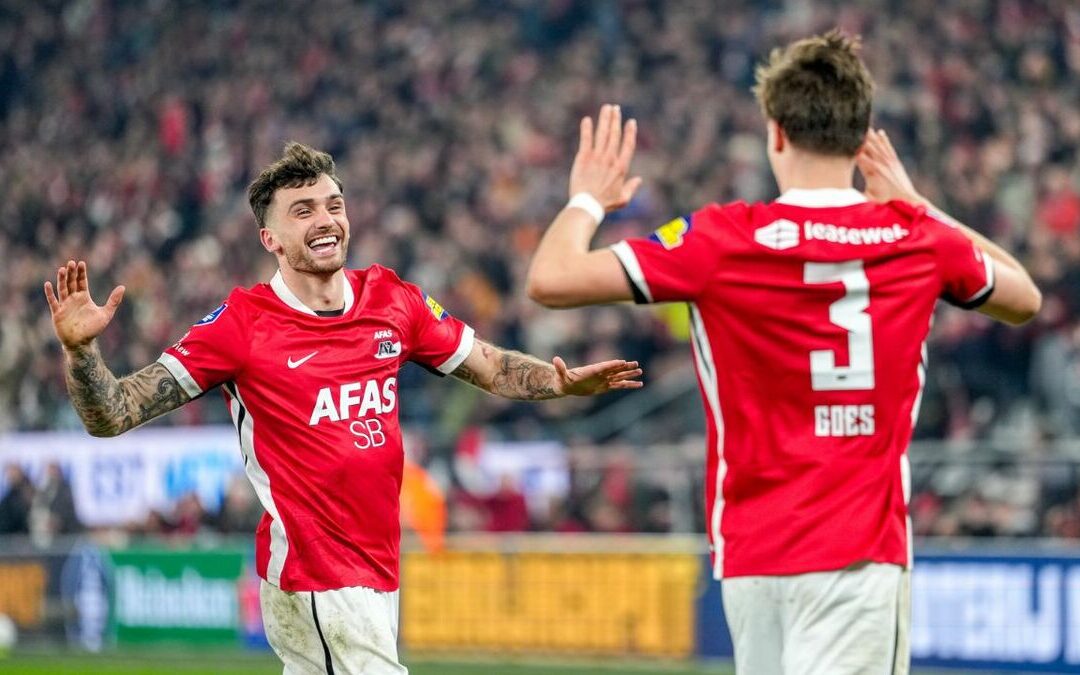 AZ Alkmaar avanza a la Final de la Copa de Holanda sin Mateo Chávez