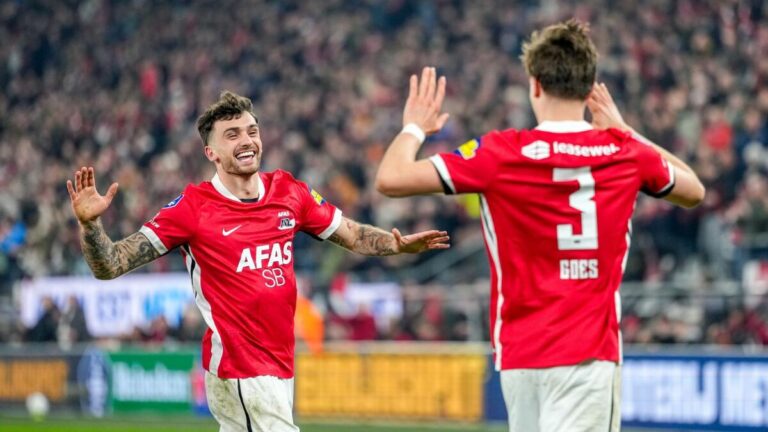 AZ Alkmaar avanza a la Final de la Copa de Holanda sin Mateo Chávez