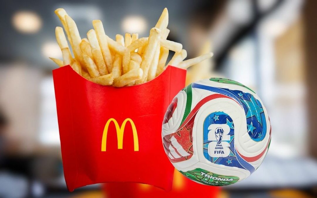 ¡Corre por los nuevos mini balones del Mundial 2026 de McDonald’s!