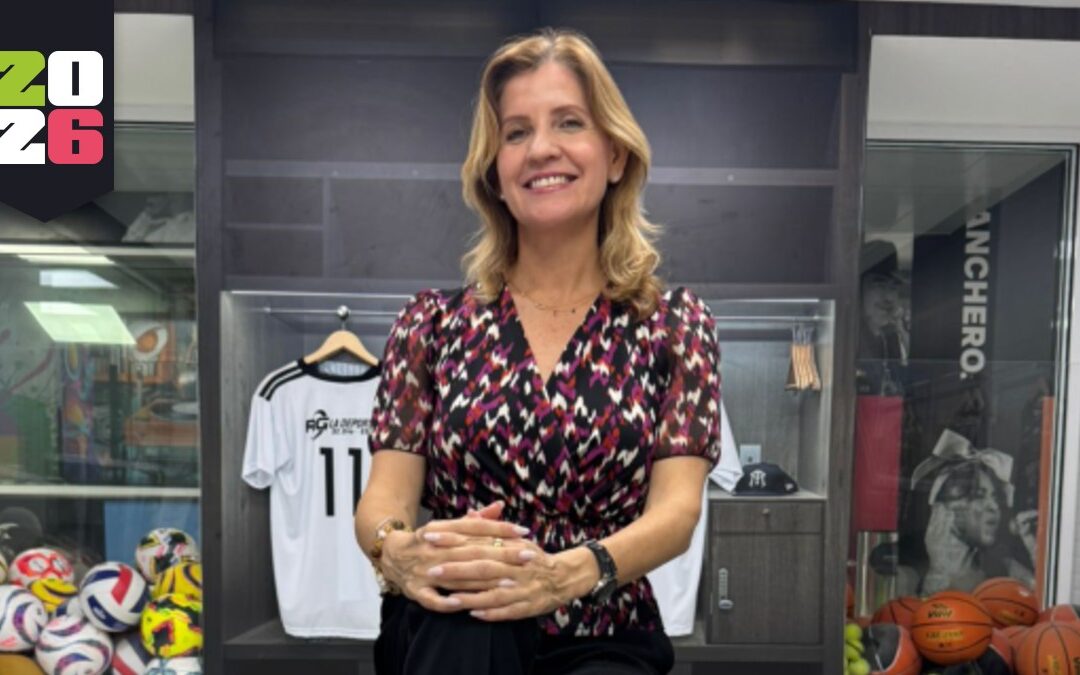 Mundialito en tu Barrio 2026: Anuncio de Melody Falcó sobre los municipios participantes