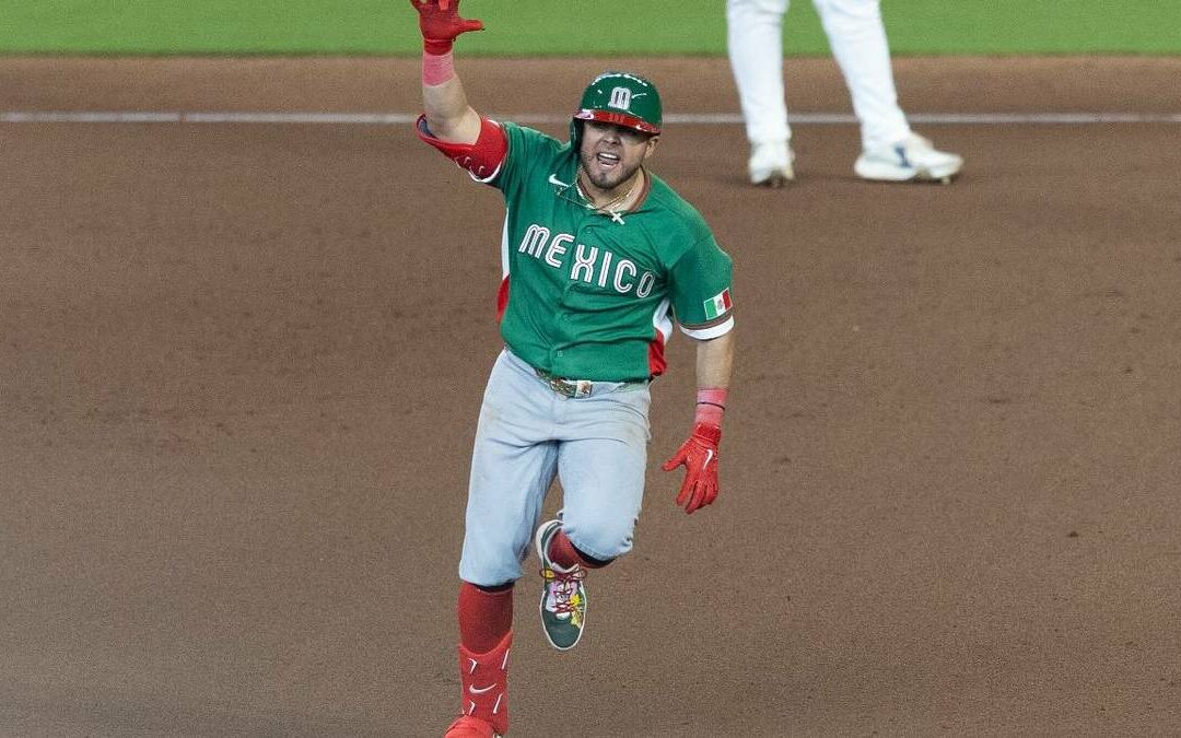 Benji Gil Celebra la Victoria de México sobre Gran Bretaña en las Clasificatorias Olímpicas