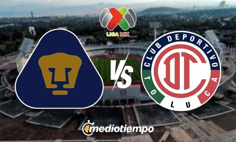 Transmisión de Pumas vs. Toluca: Horario y Canal de la Jornada 9 de Liga MX 2026