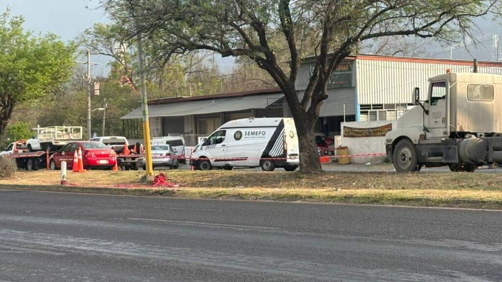 Accidente mortal de motociclista en la Carretera Nacional de Santiago causa caos vial