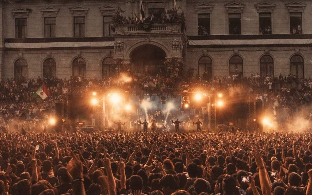 Concierto Gratuito en CdMx: La Castañeda Te Invita a Disfrutar de su Música