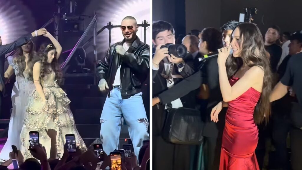 Celebración de XV años de Mafer: Fiesta de lujo con Belinda y J Balvin