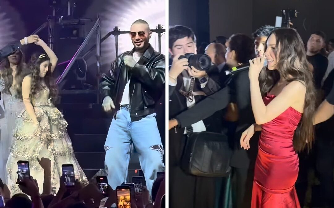 Celebración de XV años de Mafer: Fiesta de lujo con Belinda y J Balvin