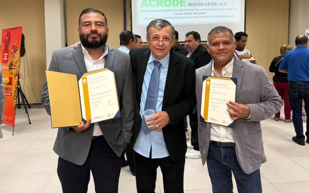 Multimedios Deportes: Reconocimiento a la Trayectoria Periodística en Nuevo León
