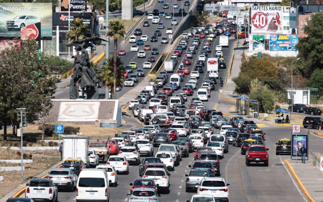 Tráfico en Puebla: Reporte EN VIVO HOY 12 de marzo sobre Cierres y Alternativas