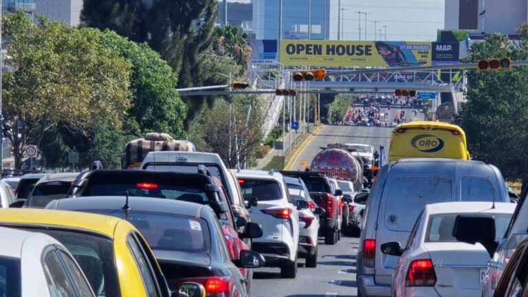 Tráfico en Puebla: Últimas Actualizaciones en Vivo – 10 de Marzo