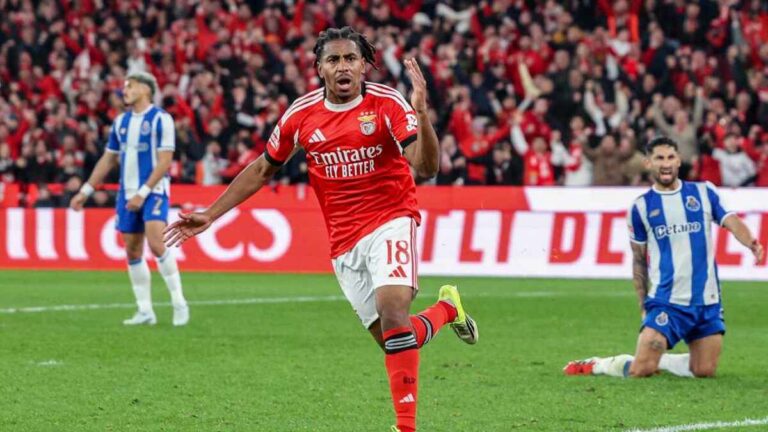 Benfica Logra un Agónico Empate Ante Porto en el Clásico de Portugal