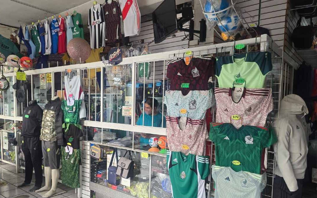 Soccerman: La emblemática tienda de fútbol cerca del Estadio Banorte que ha marcado la historia de México desde 1955