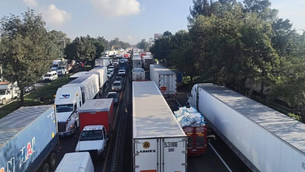 Autopista México-Querétaro EN VIVO: Últimas noticias sobre choques y cierres de carreteras