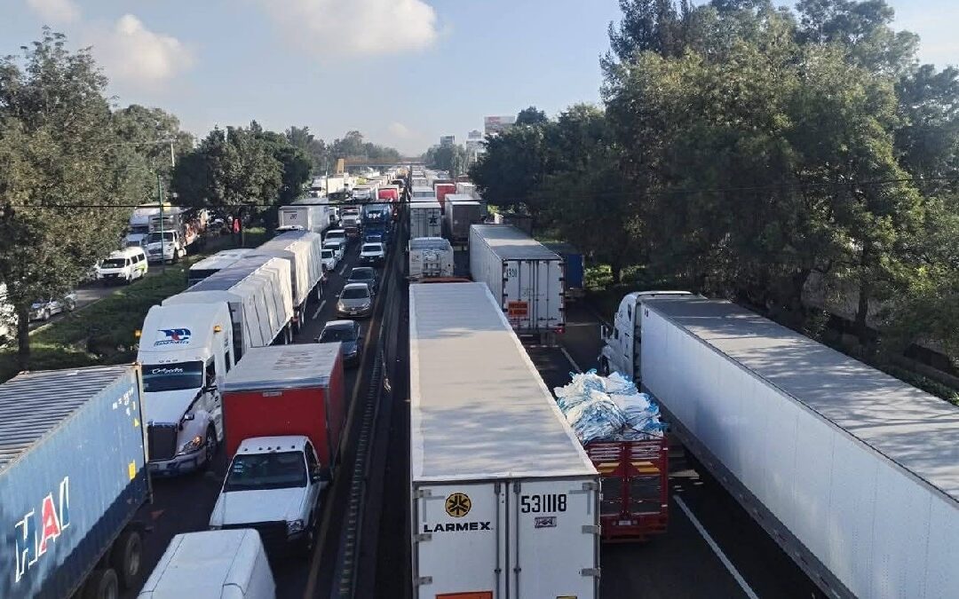Autopista México-Querétaro EN VIVO: Últimas noticias sobre choques y cierres de carreteras