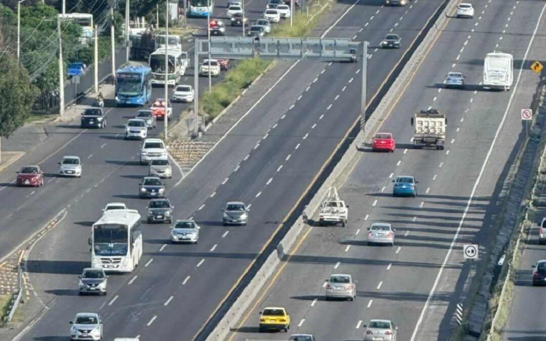 Actualización EN VIVO sobre la Autopista México-Querétaro: Choques y Cierres Viales del 7 de marzo