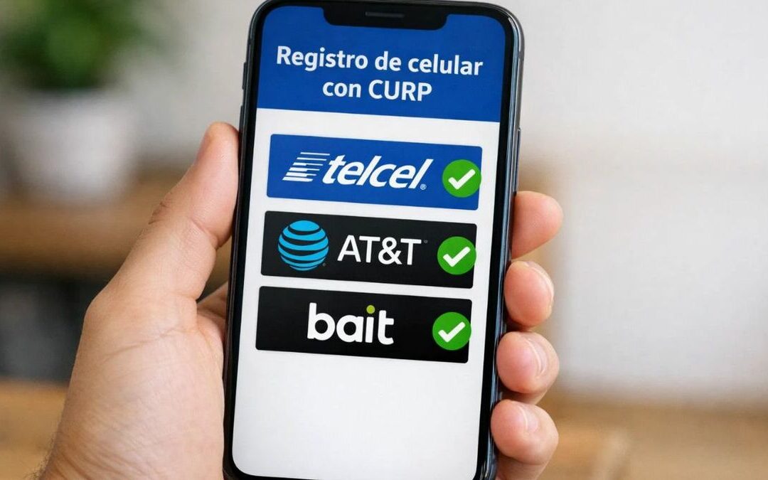 Revisa el Registro de tu Celular con tu CURP: Protege tus Datos del Fraude