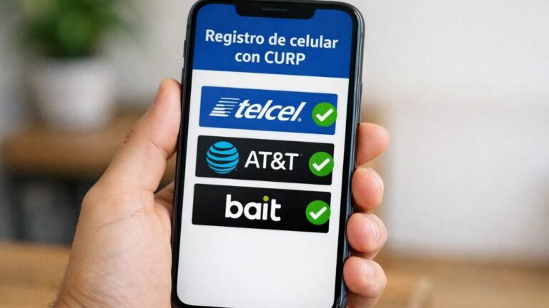 Revisa el Registro de tu Celular con tu CURP: Protege tus Datos del Fraude