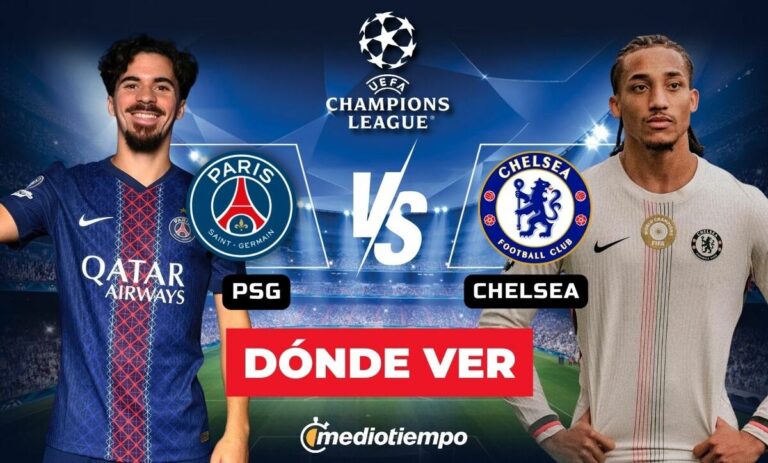 PSG vs Chelsea: Horarios y Dónde Ver EN VIVO los Octavos de Final de la Champions League 2026