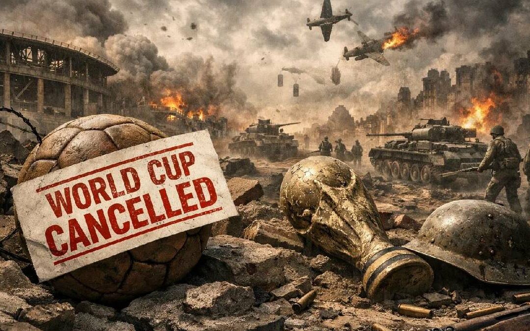 Copas del Mundo Canceladas por la Guerra: Un Análisis de Eventos Deportivos en Crisis