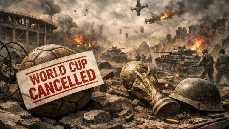 Copas del Mundo Canceladas por la Guerra: Un Análisis de Eventos Deportivos en Crisis