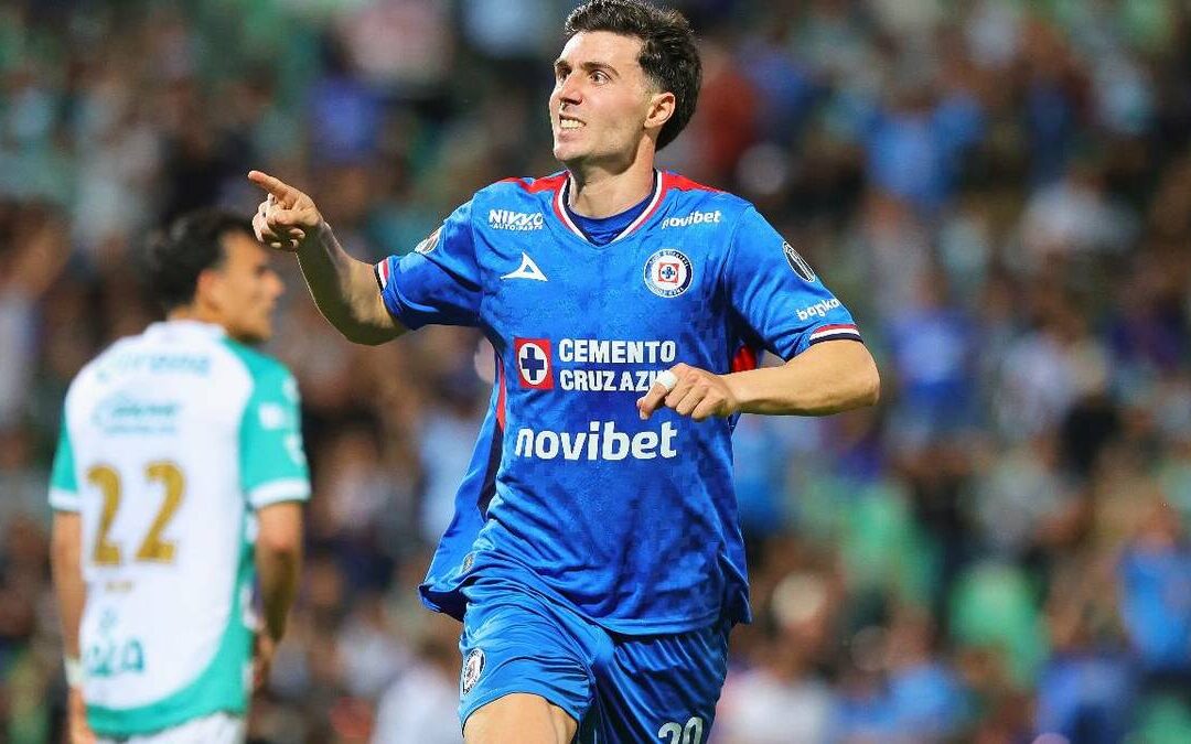 Cruz Azul Mantiene su Liderato tras Victoria ante Santos en Liga MX