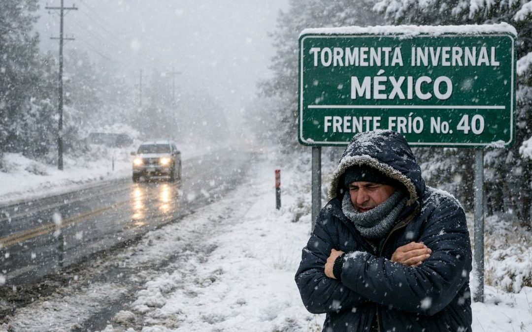 Tormenta Invernal en México: Impacto y Prevención en los Estados Afectados
