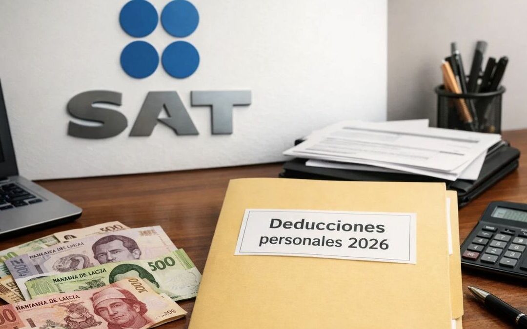 Declaración Anual 2026: Descubre los Gastos Deducibles según el SAT