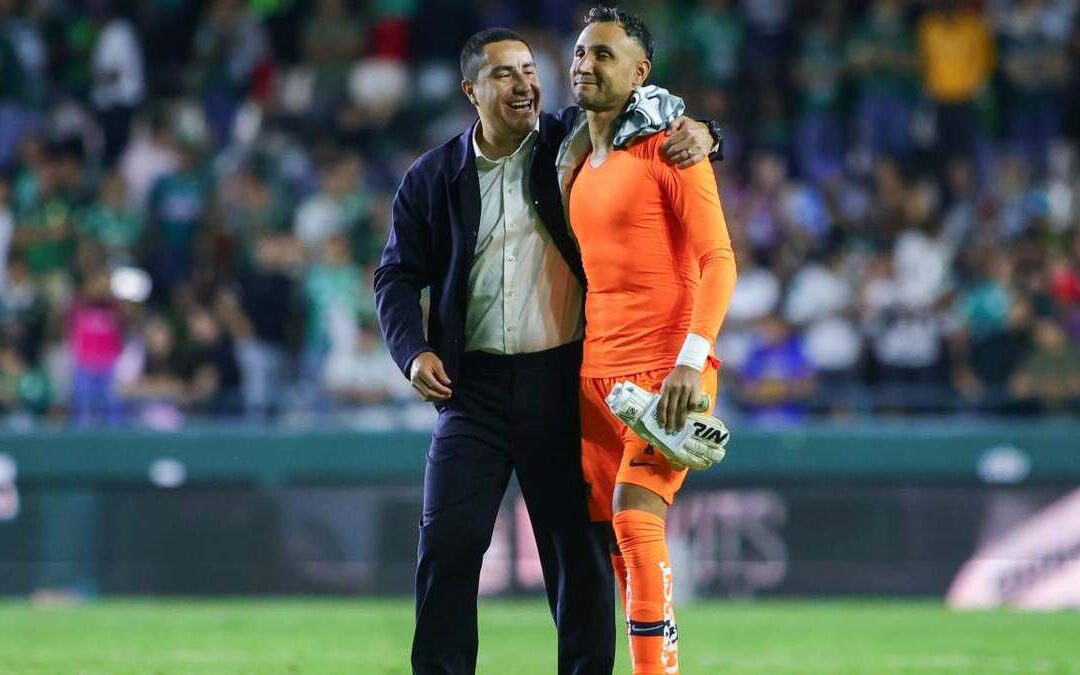 Efraín Juárez Habla Sobre el Futuro de Keylor Navas en Pumas