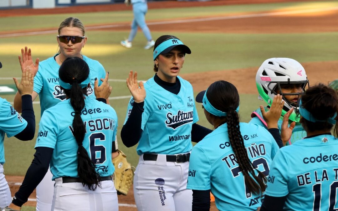 Sultanes Femenil se Impone a Charros de Jalisco y Acelera Hacia los Playoffs de la LMS 2026