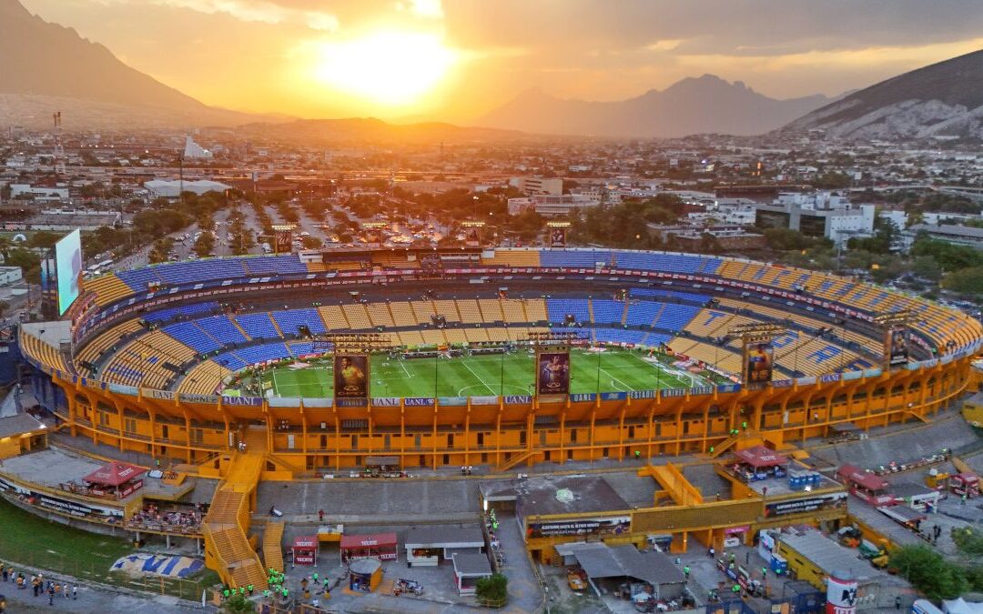 Seguridad Reforzada: Mil 600 Elementos Listos para el Clásico Regio en el Estadio Universitario