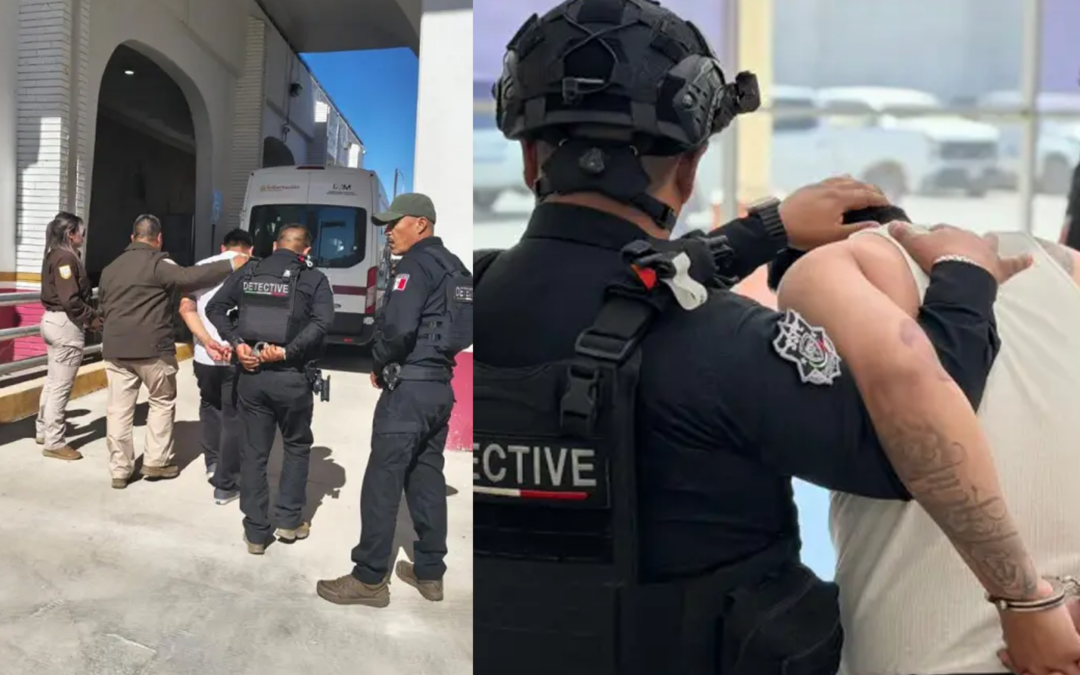 Impactante Arresto de Fugitivo en Ciudad Juárez por Tráfico de Personas