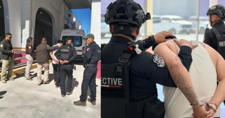 Impactante Arresto de Fugitivo en Ciudad Juárez por Tráfico de Personas