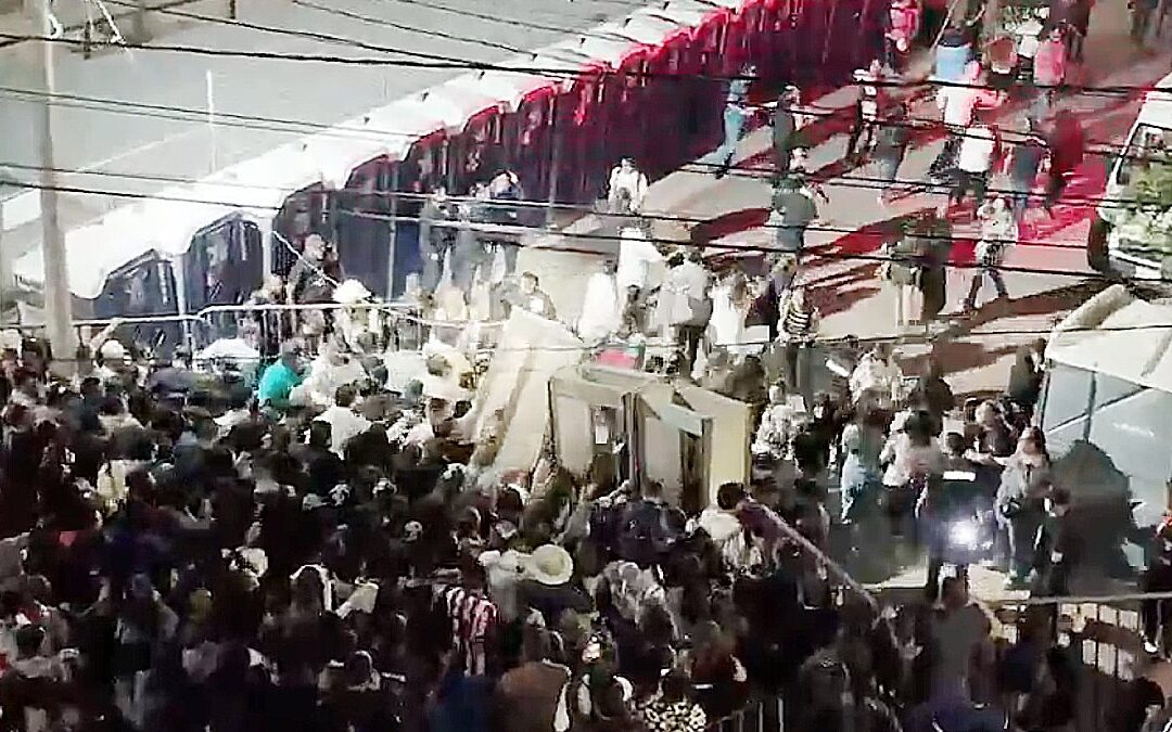 Concierto de Caifanes en Lagos de Moreno Desata Avalancha Humana y Crisis de Seguridad