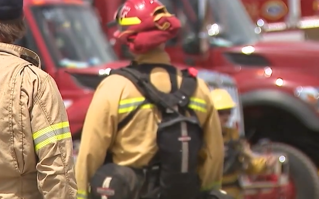Llamada de fuego en Raymondville, Willacy County