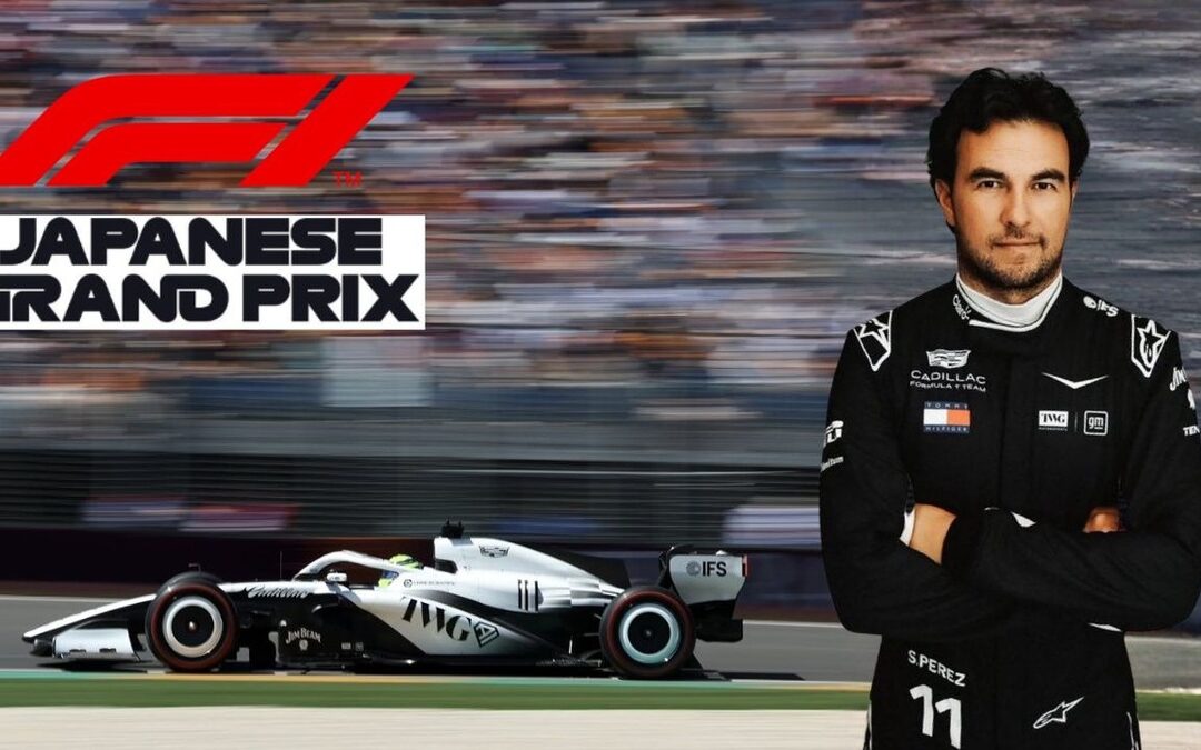 Gran Premio de Japón: ¿Cuándo Ver a Checo Pérez en la Fórmula 1?