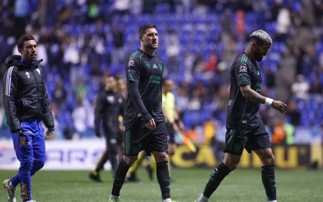 Impactante derrota de Tigres ante Puebla en la jornada 9 de la Liga MX antes del Clásico Regio 142