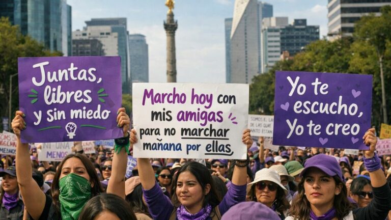 Frases Creativas y Consignas para las Marchas del 8M: Inspira tu Cartel