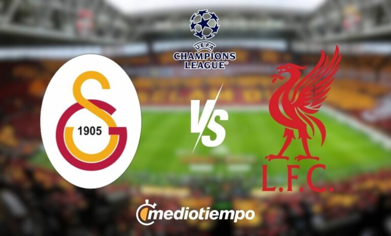 Galatasaray vs Liverpool: Horario y Transmisión EN VIVO de la Champions League