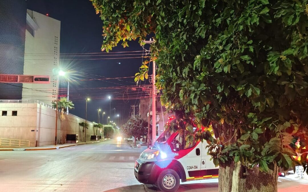 Crimen Pasional en Torreón: Hombre Sufre Ataque con Arma Blanca en el Centro