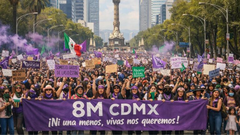 Marcha 8M CDMX: Ruta y Colectivos Confirmados para el Día de la Mujer 2024
