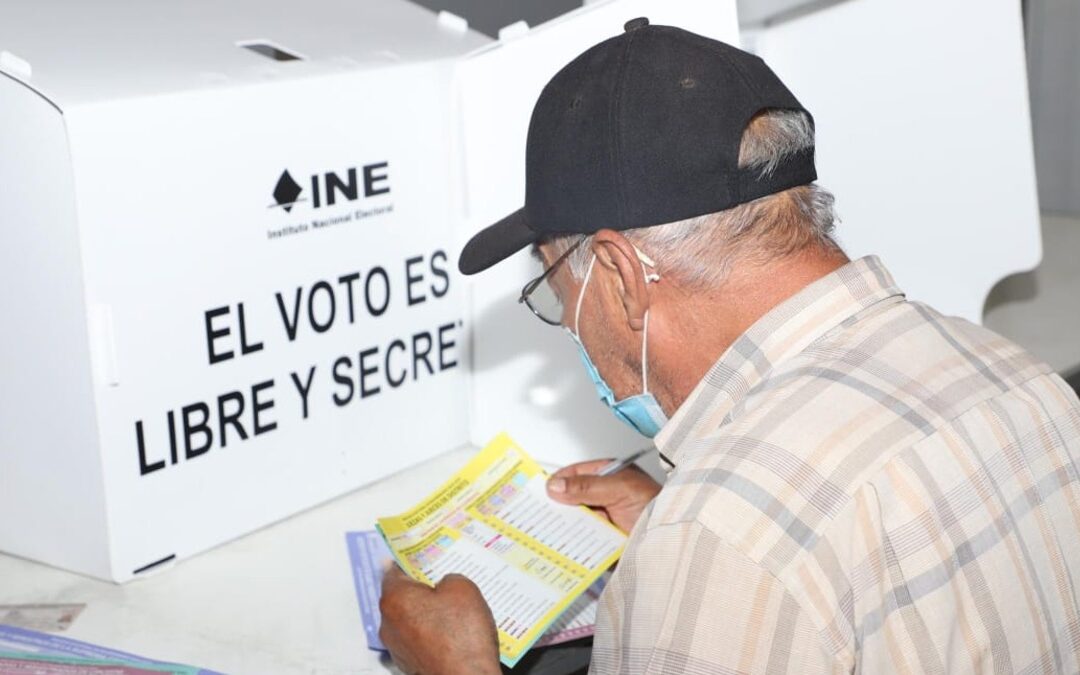Padrón electoral en Nuevo León llega a 4.5 millones, pero solo la mitad participa en las elecciones